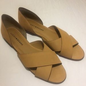 Lucky Brand Tan Sandals